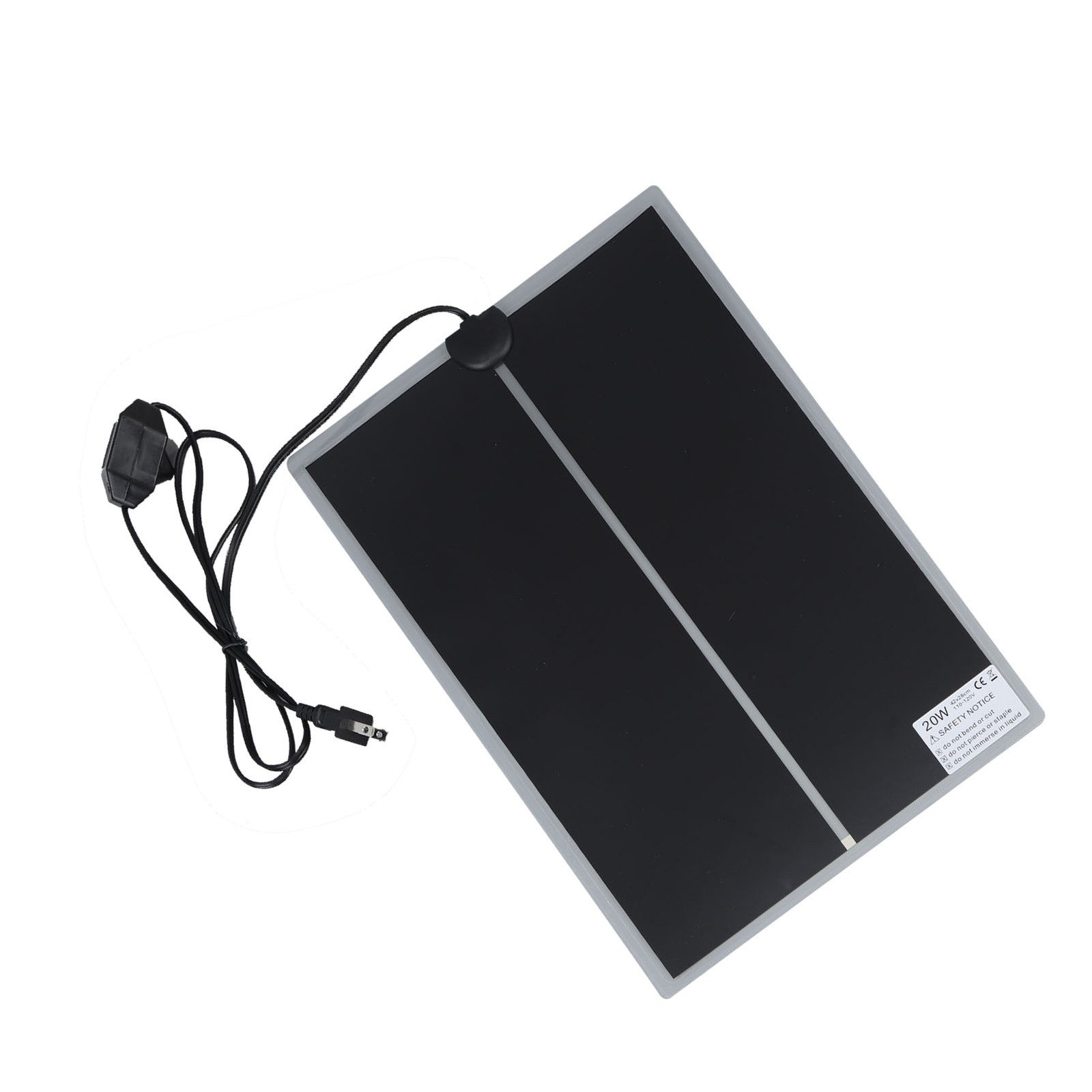 Reptile Terrarium Heat Pad Rapid Heating 110 To Waterproof Adjustable
