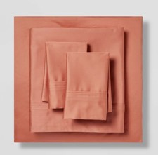 Queen- 4 piece Threshold Performance Sheet Set