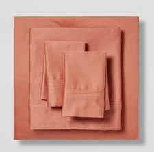 Queen- 4 piece Threshold Performance Sheet Set