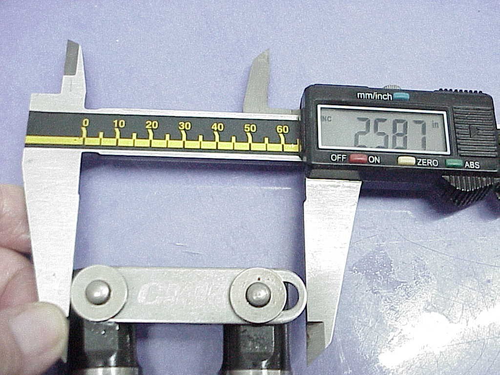 16 Crane Centered .874" Tie Bar Solid Roller Lifters 351W Ford