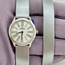 Omega De Ville Mini Tressor 26mm Quartz Ladies Watch 428.17.26.60.04.006