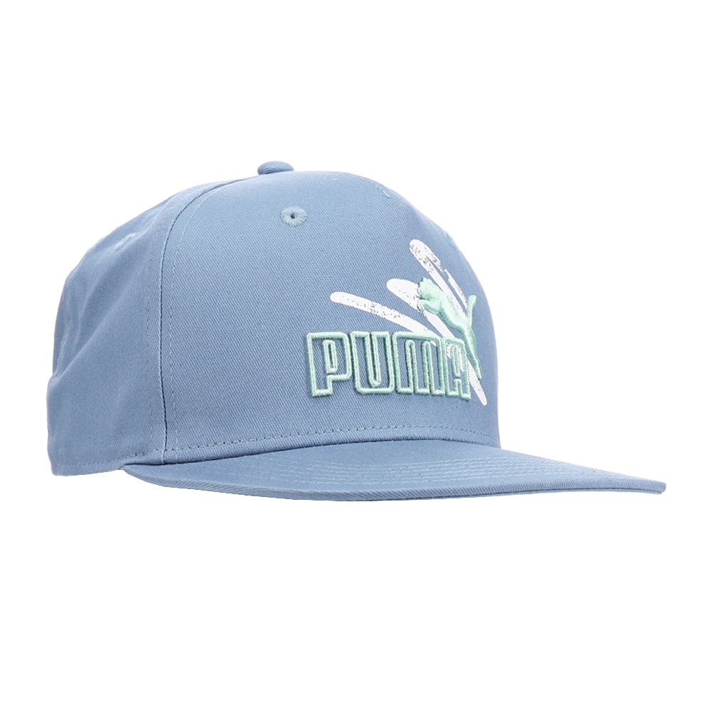 PUMA Evolve Adjustable Snapback Flat Brim Cap for Men OSFA Athletic Casual 859905