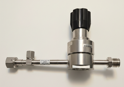 #ad AP TECH AZ1210S HIGH FLOW UHP REGULATOR 316LSS 1 2quot; FEMALE VCR NOS $295.00