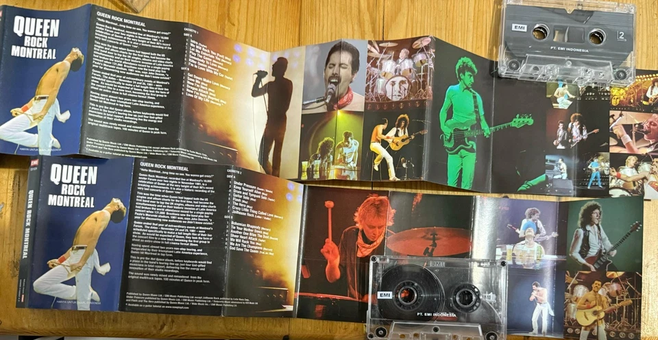 QUEEN Cassette Tapes - Image 4 of 4