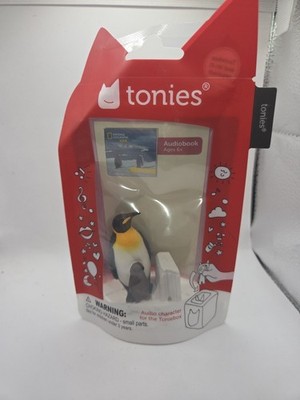 National Geographic Penguin Audio Play Character for Tonies