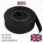 Black Heat Shrink Car Electrical Tube Sleeving 2:1 Cable Various Sizes & Length