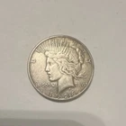 1926 Peace Dollar San Francisco $1 Silver Coin 0.9 Fineness Circulated