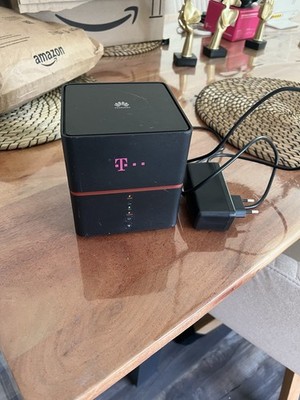 LTE WLAN Router Telekom Speedbox Huawei B529s-23a mit Akku Unterstützung