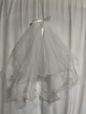 First Holly Communion/Wedding White Veil KK-972