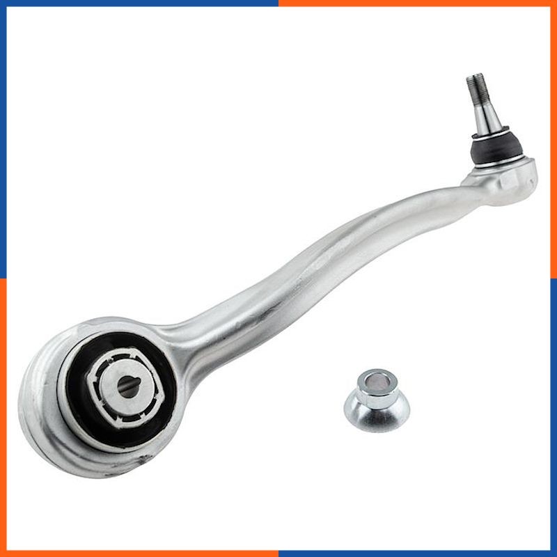 Triangle de suspension droit Mercedes en aluminium forgé anti-vibration