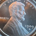 Golden State Mint 1909 S VDB Lincoln Cent 1 Troy Oz 999 Fine Silver Proof Round