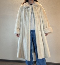 Pelliccia visone bianco