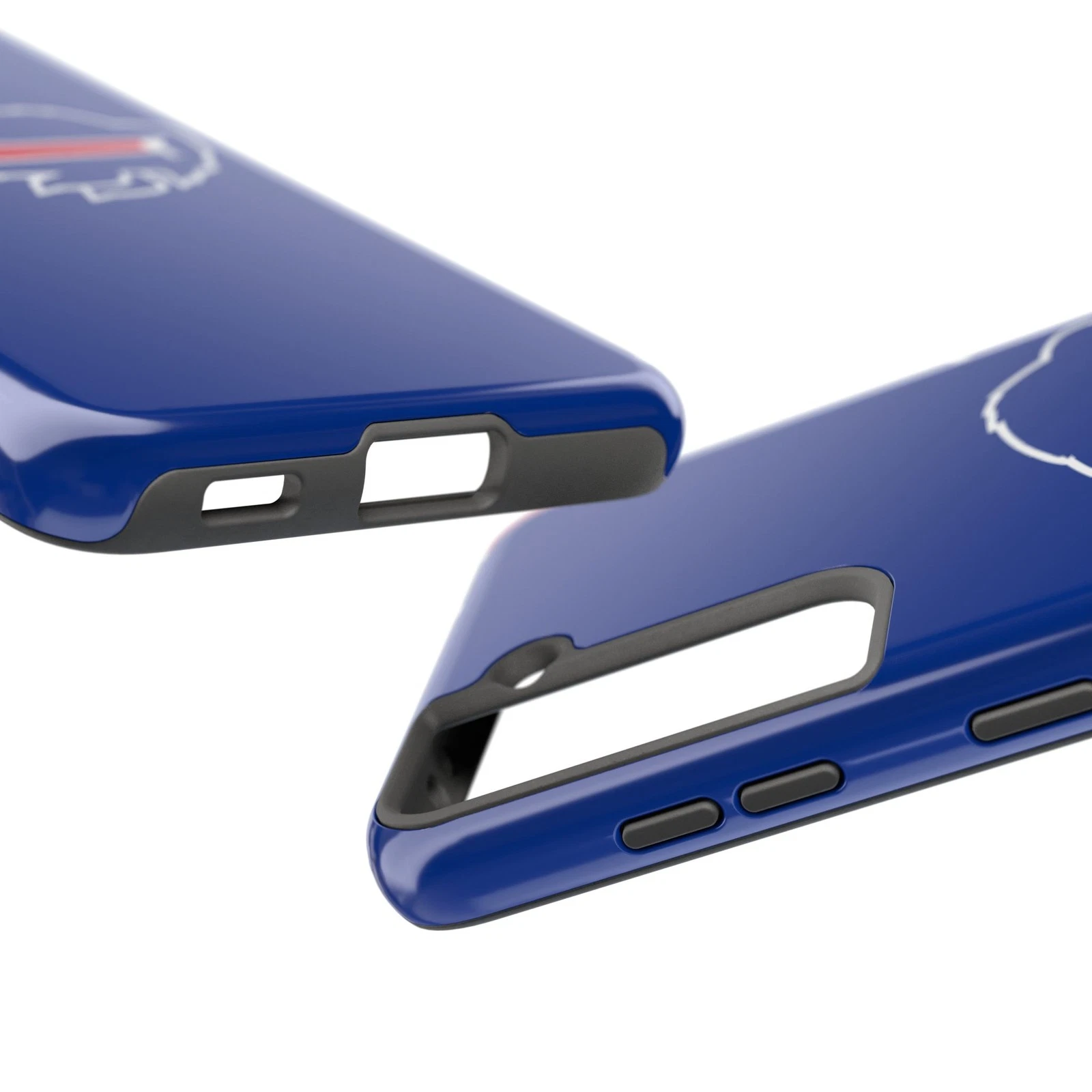 Buffalo Bills Logo Tough Phone Case for iPhone