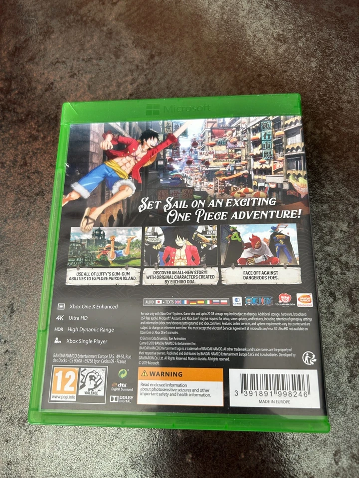 Jeu Xbox One " One Piece: World Seeker " Multilangues, photo 2 sur 3