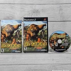 Cabela's Dangerous Hunts (Playstation 2, 2003) w/ Manual Complete | CIB | Tested