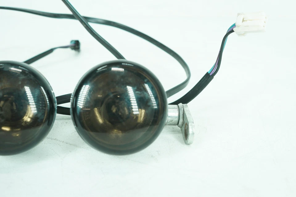 2011 Harley Dyna Super Glide Custom OEM Front Left Right Turn Signal Indicators - Image 4 of 4