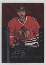 2010-11 Upper Deck Black Diamond Ruby /100 Nick Leddy #179 e6q