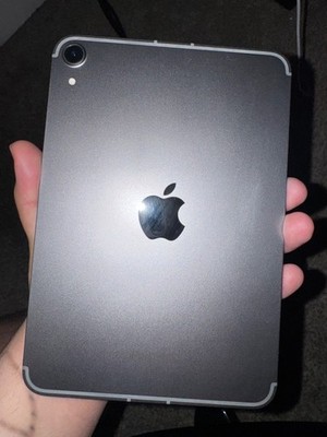 Apple iPad 7th gen mini with usb c pencil bundle  512 GB, Wi-Fi + 5G, Space Gray