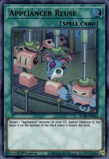 Yu-Gi-Oh! Appliancer Reuse Ultra Rare BLAR-EN043