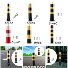 Safe Bollard Post Safe Signs Parking Barrier Pole