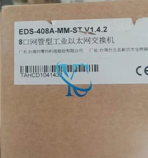 NEW MOXA EDS-408A-MM-ST Ethernet switch Fast Shipping