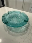 VINTAGE Anchor Hocking - SORENO AQUAMARINE - 6 1/4" ASHTRAY