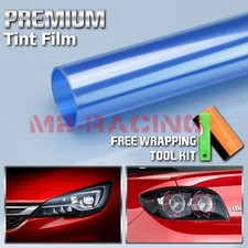 Gloss Light Blue Headlights Taillight Lamp Protective Car Lights Tint Film Vinyl Gloss Light Blue Headlights Taillight Lamp Protective Car Lights Tint Film Vinyl