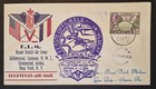 1943 First Flight Curacao Miami Florida KLM Royal Dutch Airlines Air Mail Cover — photo 1