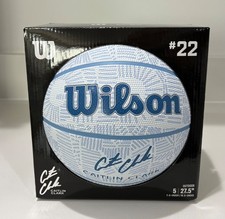 Caitlin Clark Wilson Envision Basketball Size 5 Indiana Fever