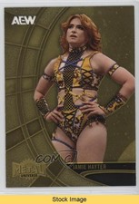 2025 Skybox Metal Universe AEW All Elite Wrestling Jamie Hayter #9 READ u0d