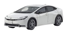 Kyosho Original 1/43 Toyota Prius Z Hybrid White Resin Model KSR43131W