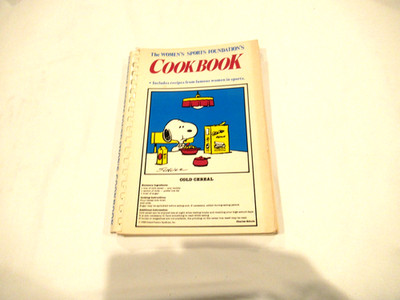 The Women's Sports Foundation's Cookbook, c. 1983