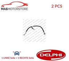 BREMSSCHLAUCH BREMSLEITUNG PAAR VORNE DELPHI LH6684 2PCS I FÜR HONDA ACCORD VII