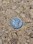 1944 Mercury 90% Silver Dime 10 Cents