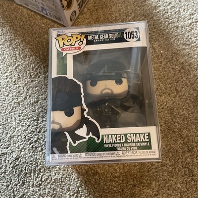 METAL GEAR SOLID SNAKE EATER NAKED SNAKE 3,75'' POP GAMES VINYL FIGUR FUNKO 1053