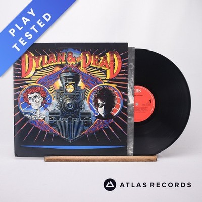 Bob Dylan Dylan & The Dead LP Album Vinyl Record 1989 CBS 463381 1 CBS - VG+/EX