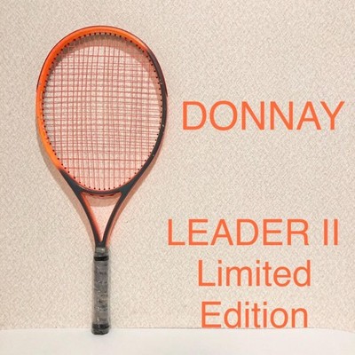 Rare DONNAY LEADER II Limited Edition Racket