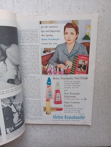 Vintage Cosmopolitan Magazine FABULOUS FLORIDA Issue April 1957 Miami Tourism - Picture 12 of 16