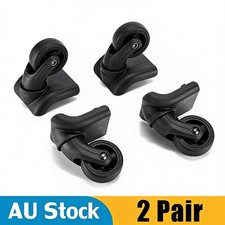 For Samsonite Luggage Wheel Replacement Travel Suitcase Wheel Mute Swivel Caster