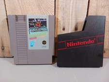 Retro Original Nintendo NES Rad Racer Authentic Game - UNTESTED  Free Shipping 