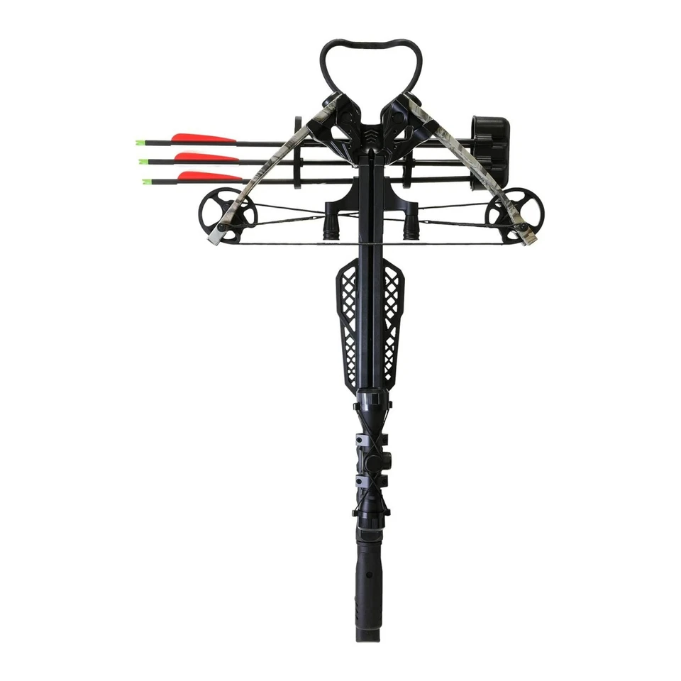 Ballesta Bear Archery Catalyst 420 mecanismo anti fuego seco (negro) Foto 3 de 3