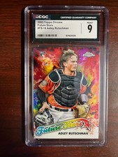 2023 Topps Chrome Future Stars #FS-16 Adley Rutschman CGC 9 MINT