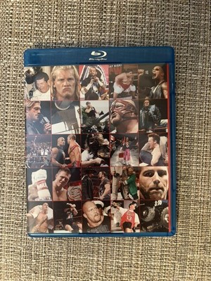 WWE: Raw 100: The Top 100 Moments in Raw History (Blu-ray Disc, 2012, 2-Disc Set