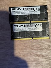 PNY DDR4 SO-DIMM 32GB (2x16GB) 2666MHz PC4-21300 16GU2X08LIII43-12-K