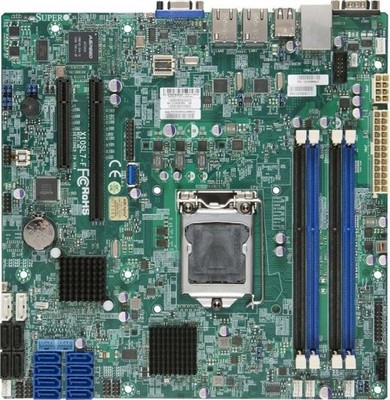 Supermicro X10SL7-F single socket LGA-1150 motherboard MicroATX (195 EUR 0% VAT)