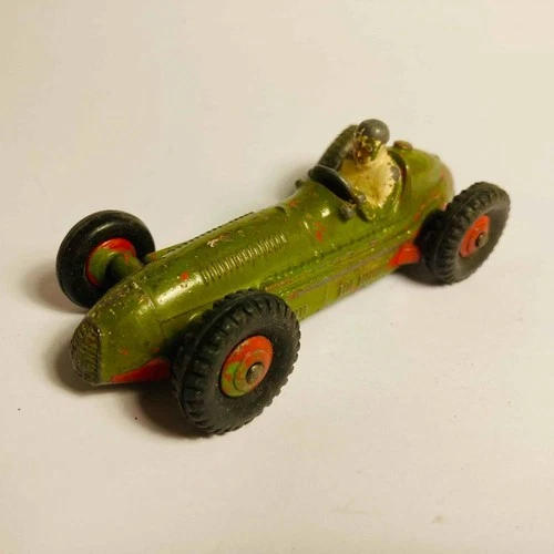 Dinky Toys #23N Maserati Racing Car - Re-Paint Vintage (ref3)