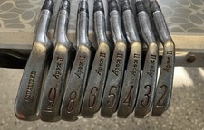 Ben Hogan Apex II White Cameo Iron Set 2- Equalizer True Temper Steel Shafts RH