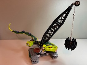 LEGO NINJAGO: Fangpyre Wrecking Ball (9457)