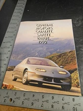 1992 GM Brochure Chevy Geo Pontiac Olds Buick Cadillac GMC Saturn B29