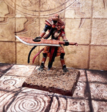 Warhammer Khemri Gruftkönige : Ushabti (Metall) - gut bemalt